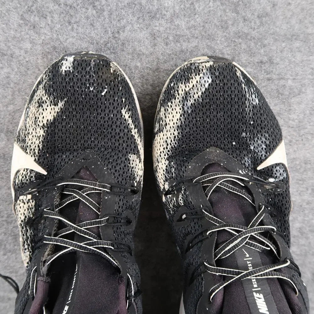 Nike Shoes Mens 9.5 Quest Running Sneakers Athletic Trainer Workout Black Casual